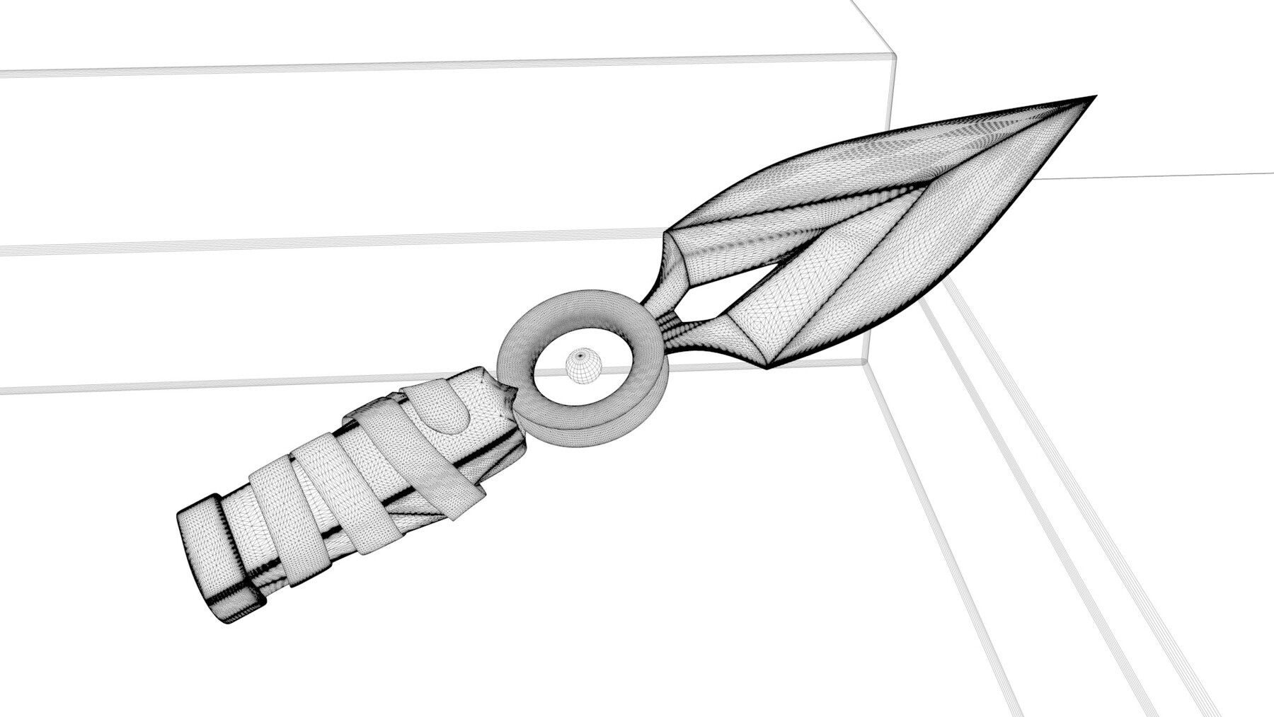 ArtStation Valorant Jett Knife Game Assets