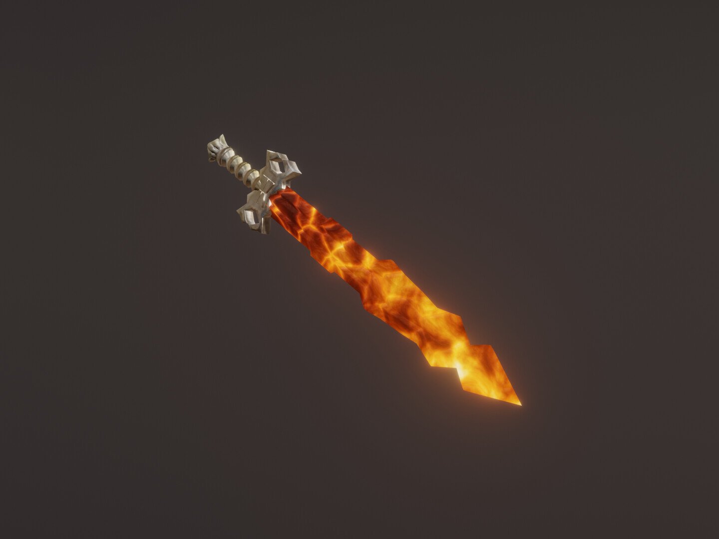 ArtStation - Magma Sword - Fire Sword | Game Assets