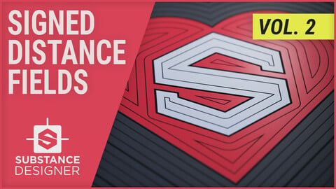 Substance Designer • Signed Distance Fields Vol.2