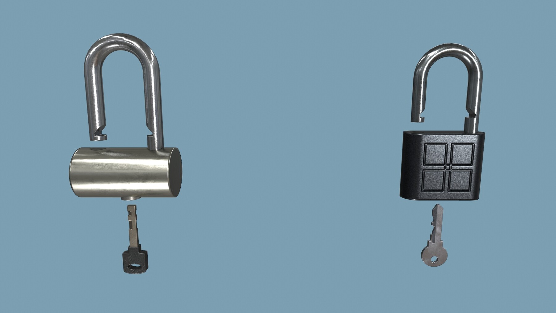 ArtStation Padlocks Pack Game Assets