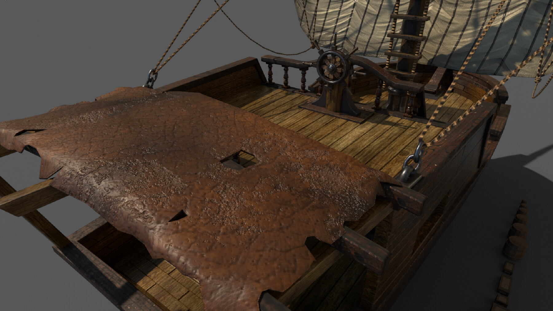 Voyage of the Seas – Pirate Ships - EliteCreatures - 3D Model Shop