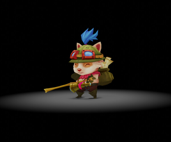 ArtStation - Teemo Character | Game Assets