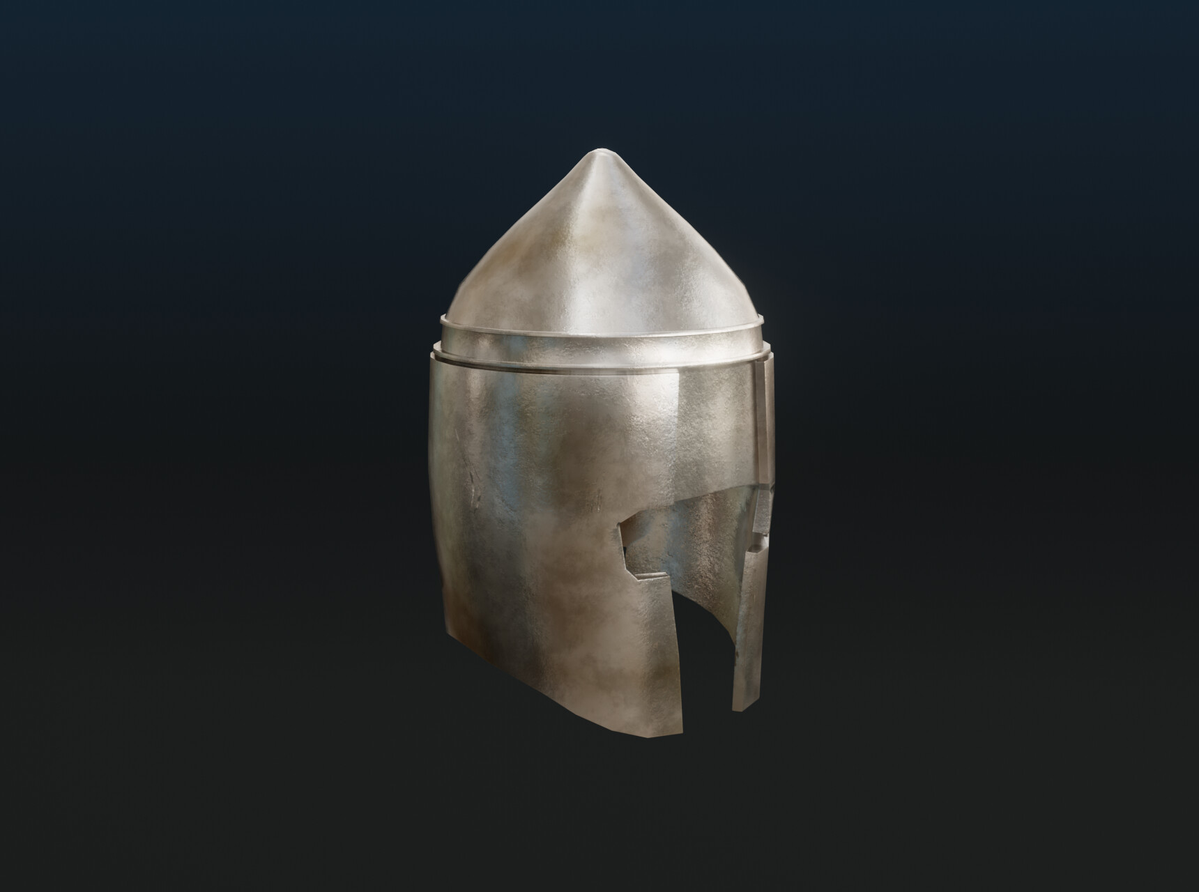 ArtStation - City Guard Helmet - Medieval Helmet | Game Assets