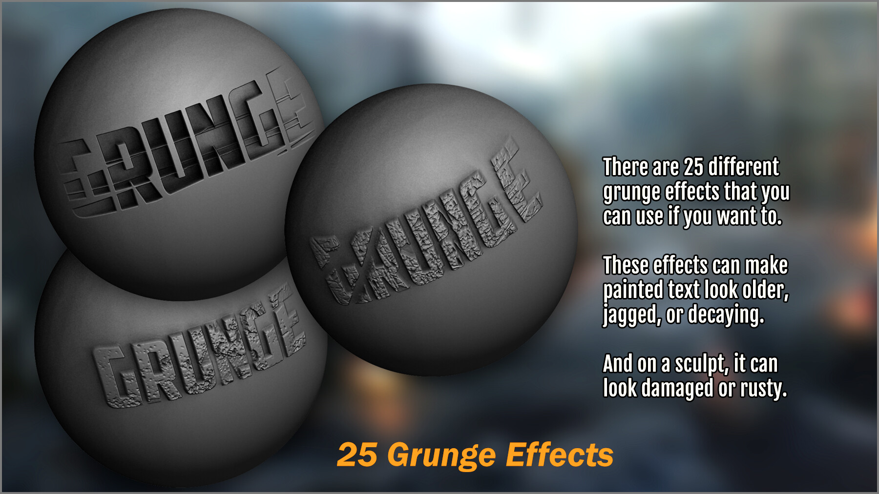 text zbrush