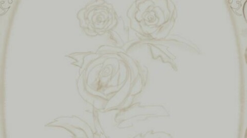 Framed Rose coloring page