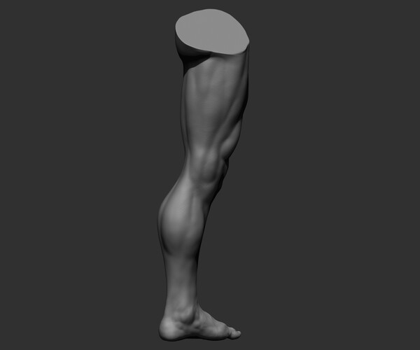 Artstation - 9 Male Leg Poses 