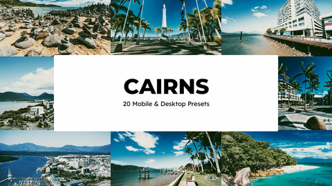 20 Cairns LUTs & Lightroom Presets