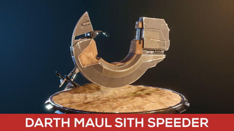 Darth Maul Sith Speeder