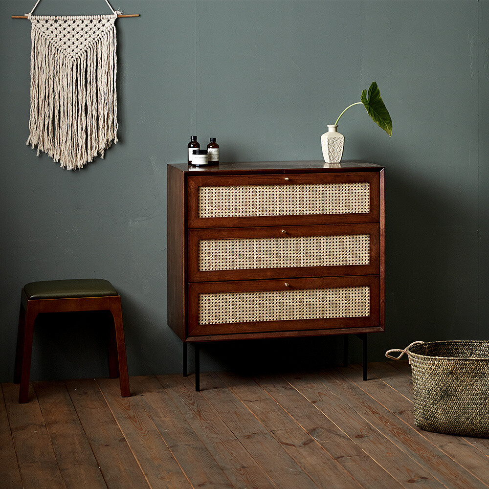 ArtStation Laura Rattan Kane Wood Chest of drawers Resources