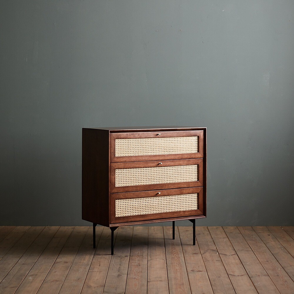 ArtStation Laura Rattan Kane Wood Chest of drawers Resources