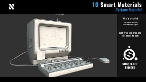 10 Cartoon - Smart Materials