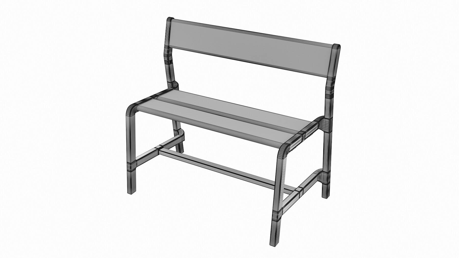 ArtStation IKEA YPPERLIG Childrens Bench Resources