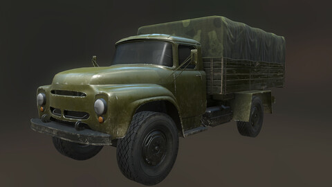ZIL130 Military Truck