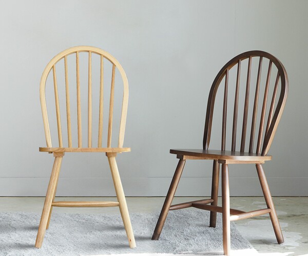 ArtStation Windsor Rubber Wood Design Chair Resources