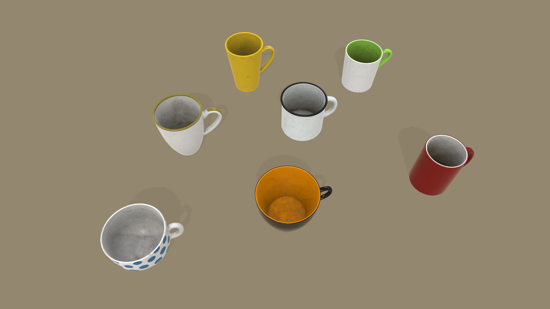 ArtStation Tableware Game Assets