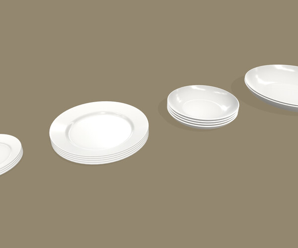 ArtStation Tableware Game Assets