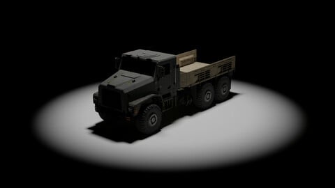 Military Cargo Truck