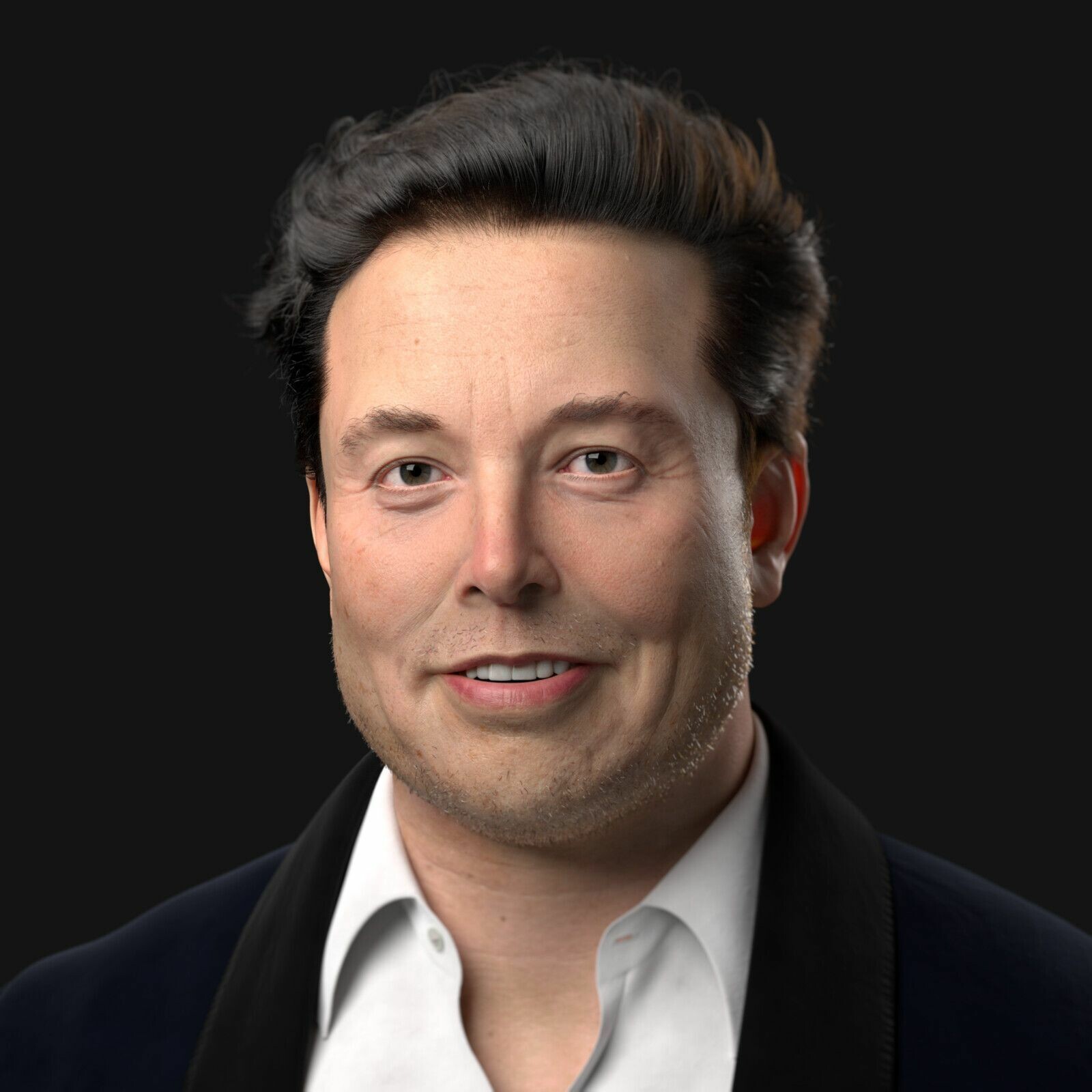 Elon Musk T-Pose - Buy Royalty Free 3D model by Elephai (@elephai) [7f4a40f]
