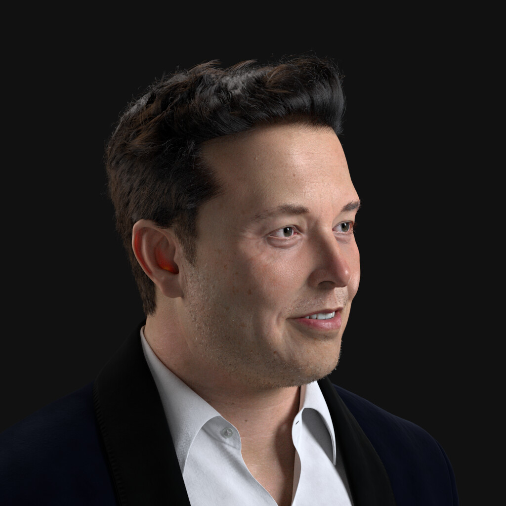 Elon Musk T-Pose - Buy Royalty Free 3D model by Elephai (@elephai) [7f4a40f]