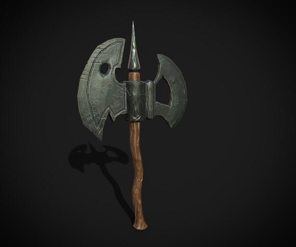 ArtStation - Axe Game-assets 3D models | Game Assets