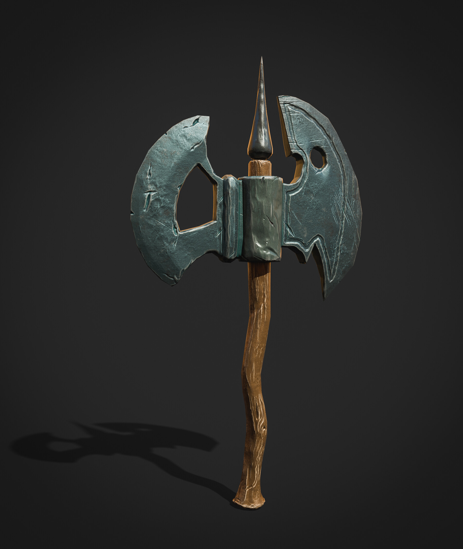 ArtStation   Axe Game Assets 3D Models | Game Assets