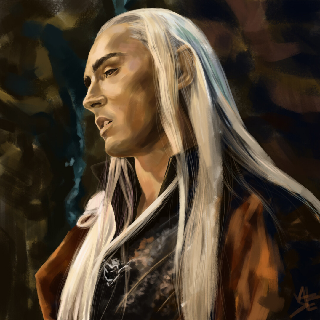 ArtStation - Thranduil | Artworks