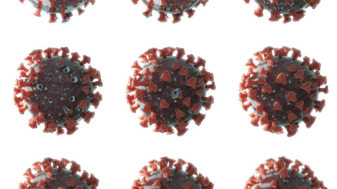 Coronavirus sprite sheet| texture atlas animation | 2D covid effect | vfx game asset