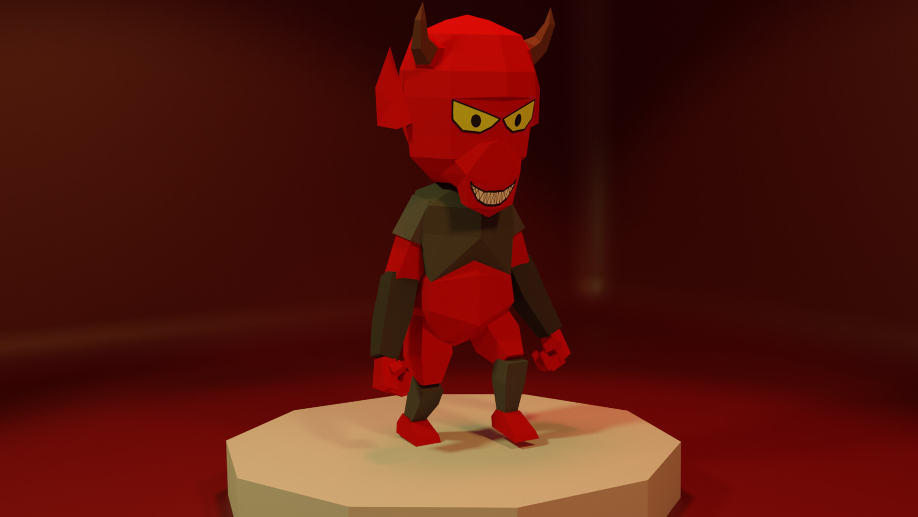 Devil epic face - Roblox