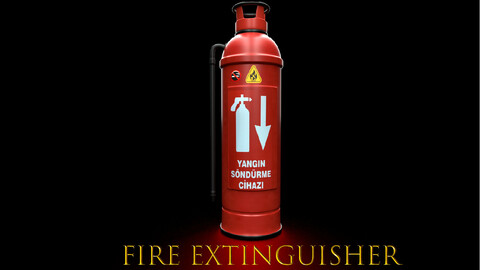 FIRE EXTINGUISHER