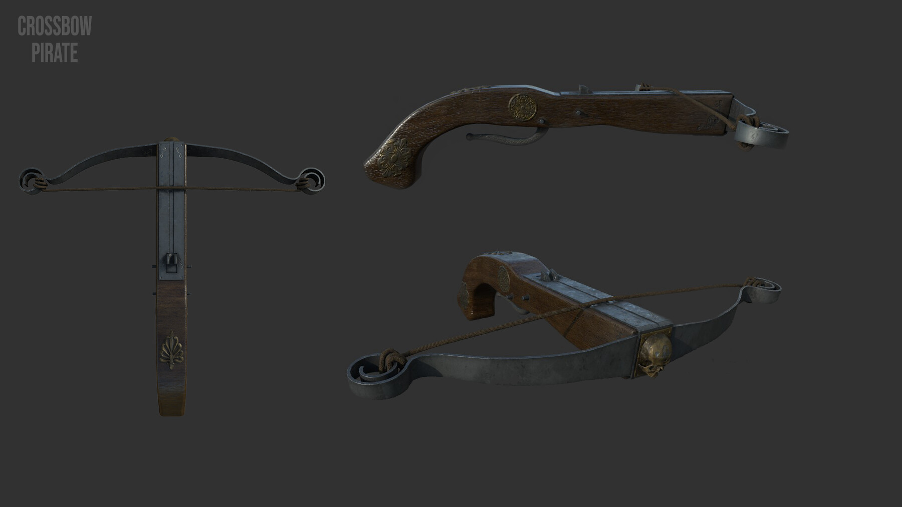 Artstation Crossbows And Animations Pack Ue4 Game Assets