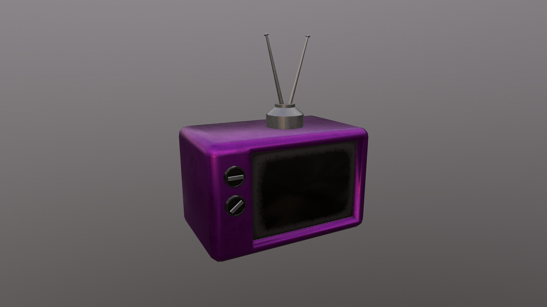 ArtStation - Low Poly Television free