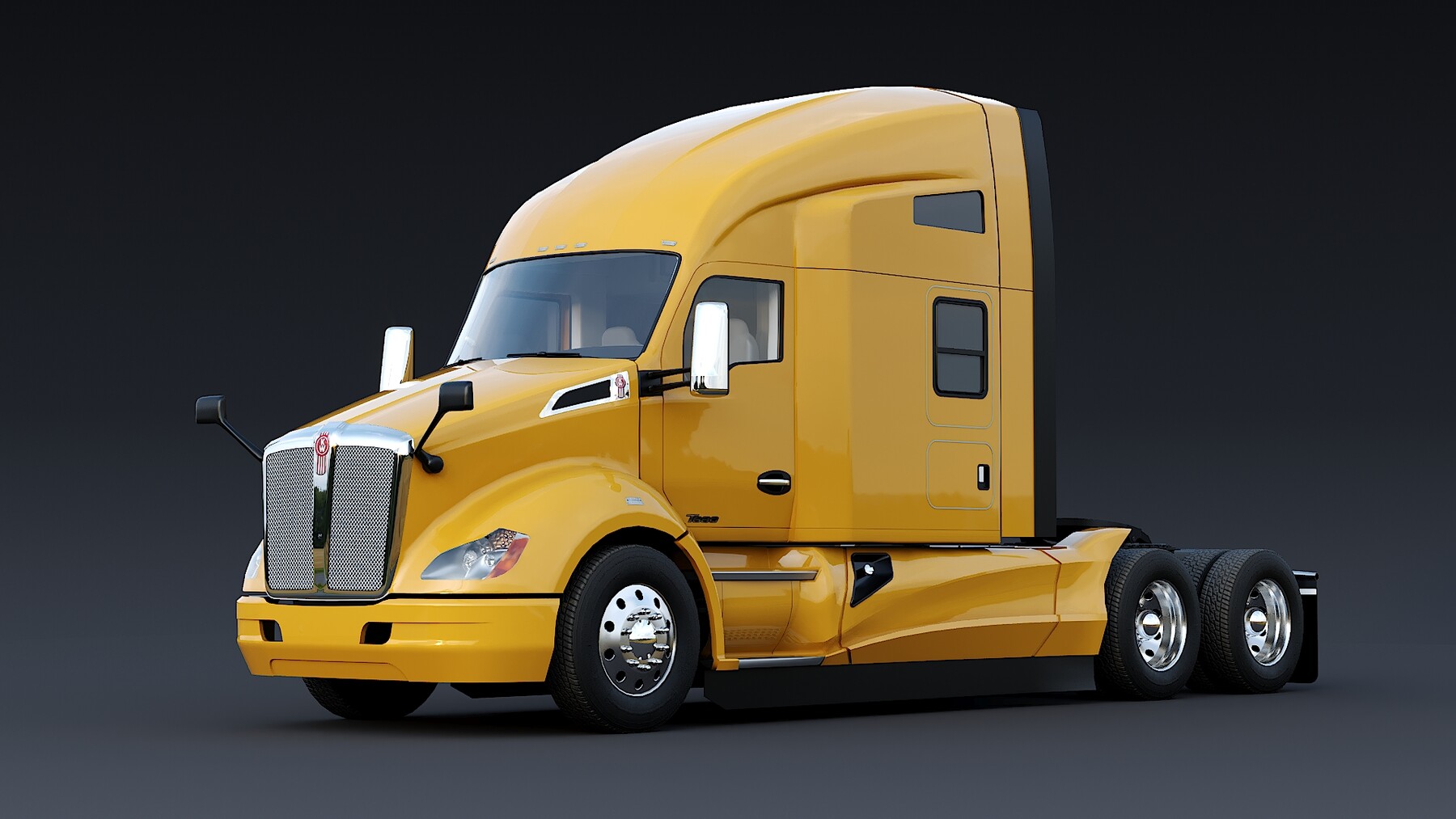 ArtStation - Kenworth T680 | Resources