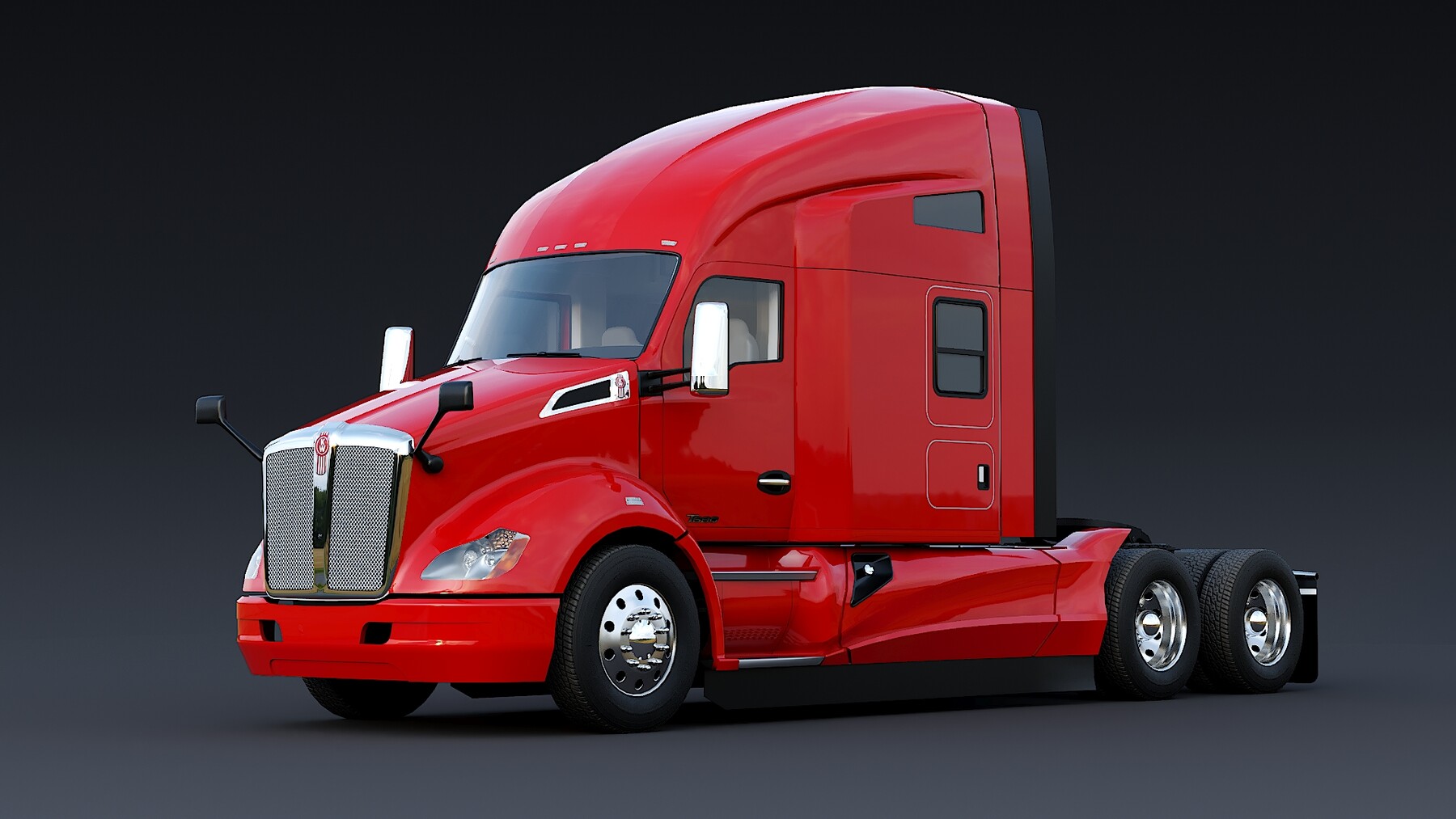 ArtStation - Kenworth T680 | Resources