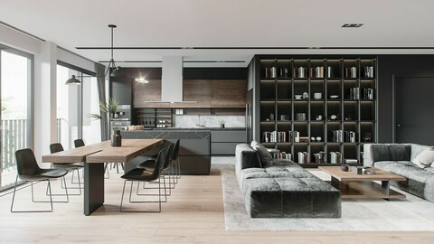 Beauty Apartment Design 15