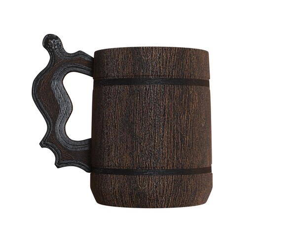 Artstation - Medieval Beer Mug Pack 