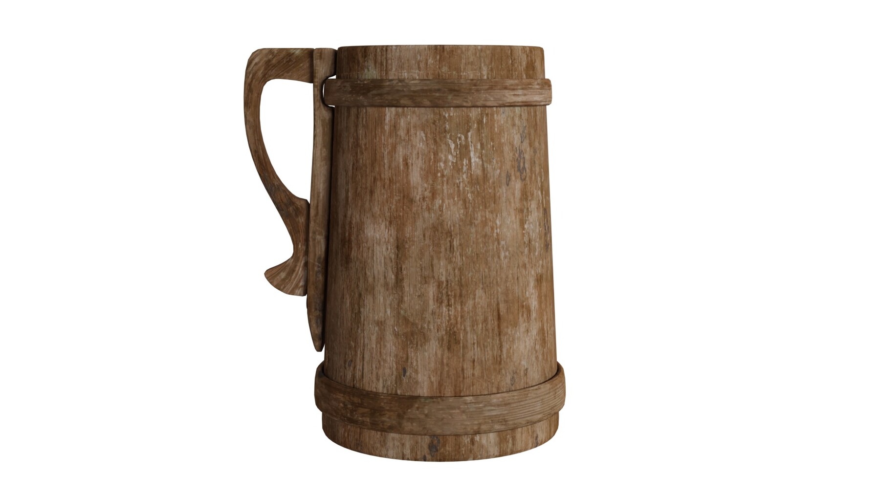 Medieval beer mug | 3D model