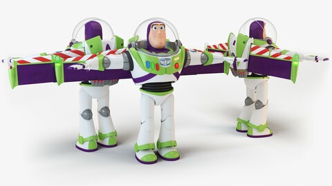 Buzz Lightyear from Toy Story