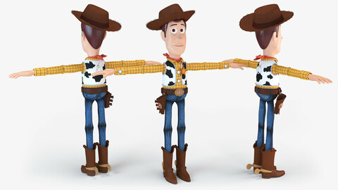 Sheriff Woody from Toy Story