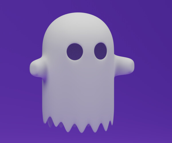 ArtStation - Cartoon Ghost | Resources