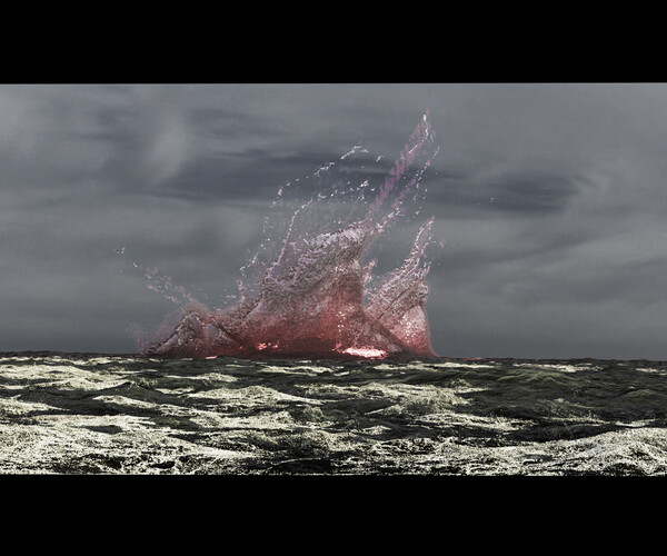 ArtStation - Houdini Deep Impact - Large Scale Meteor Strike | Tutorials