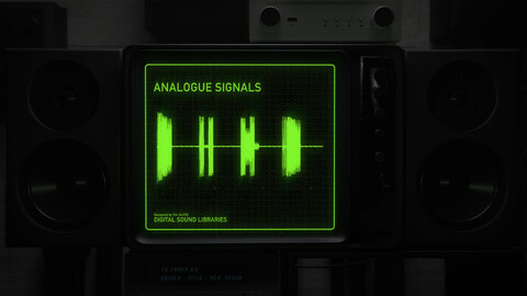 Analogue Signals - Sound Effects Library