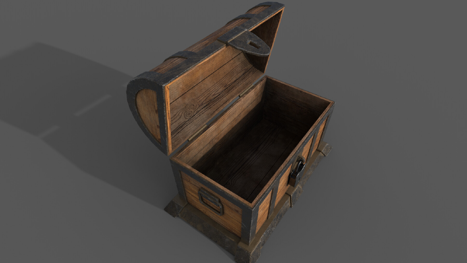 ArtStation - Chest Low-poly 3D model | Resources