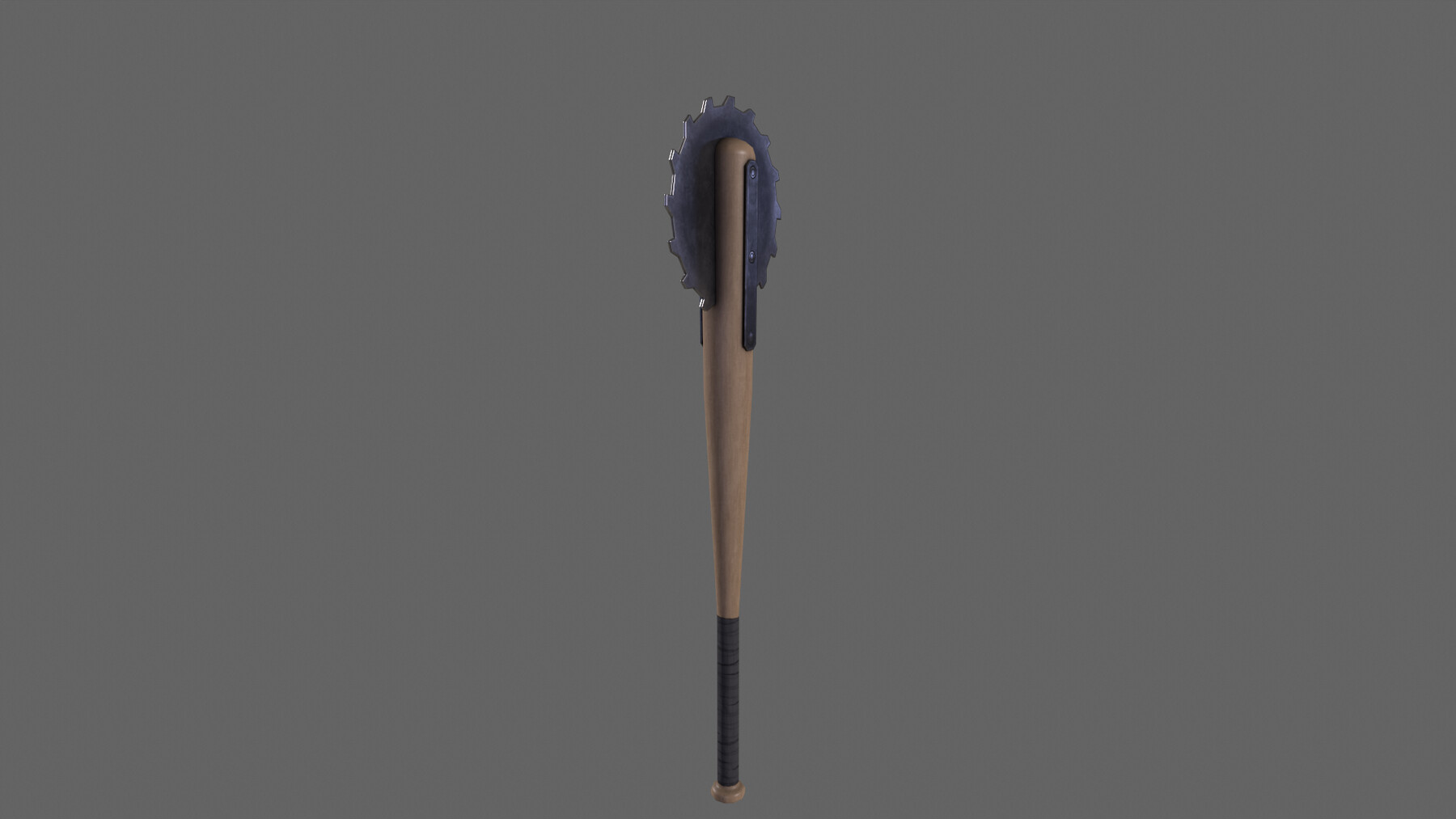 ArtStation - Baseball Bat - Post apocalyptic Stylized