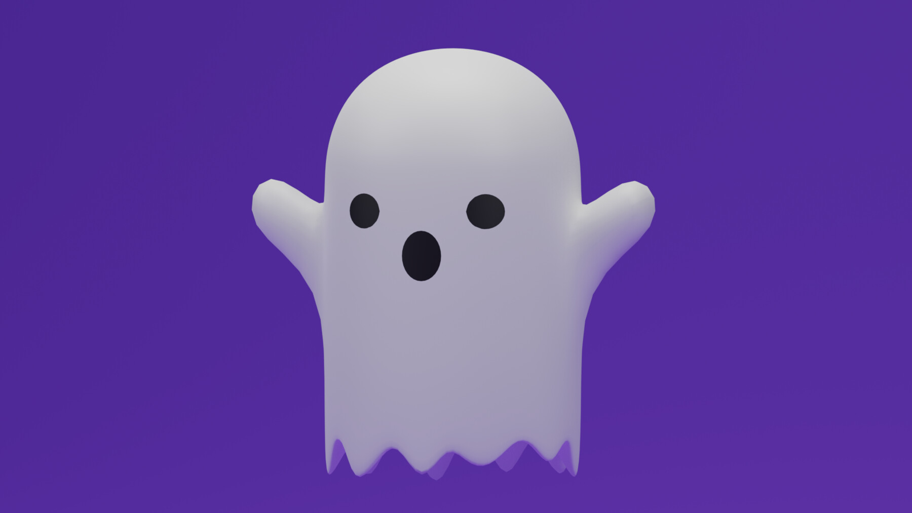 ArtStation - Cartoon Cute Ghost | Resources