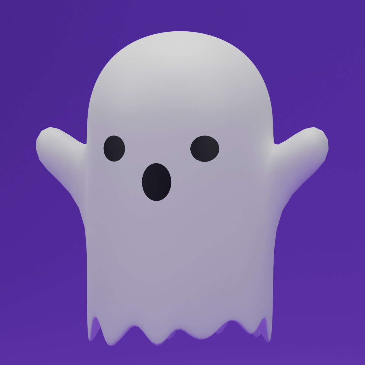 ArtStation - Cartoon Cute Ghost | Resources