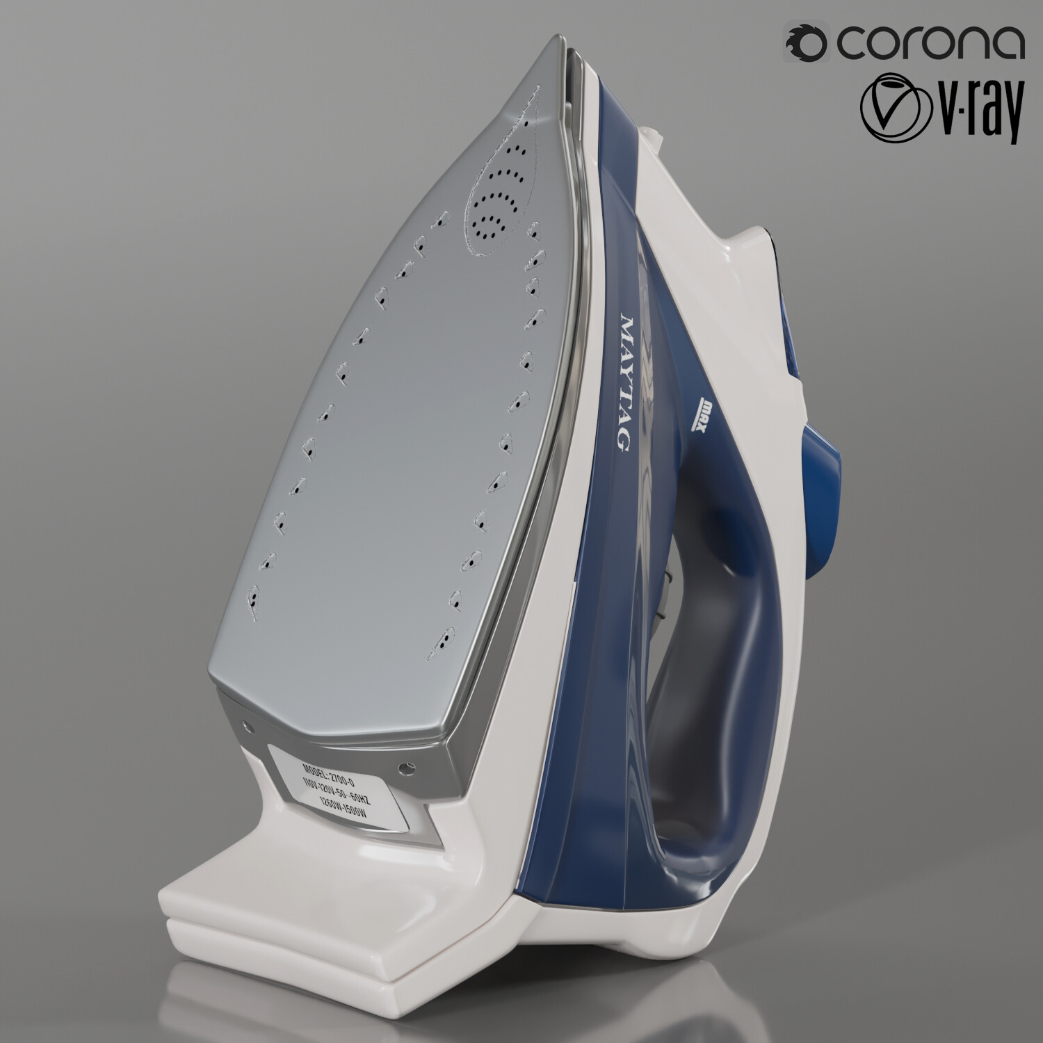 MAYTAG SPEED HEAT STEAM IRON