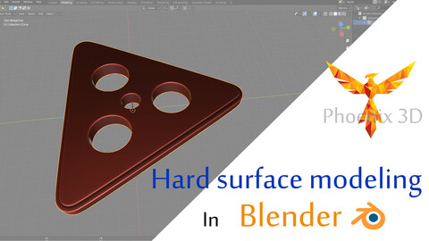 Hardsurface modeling (part 8)