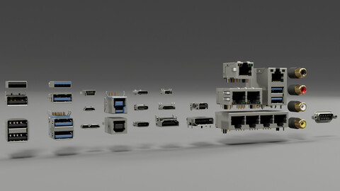 Ports for Electronics