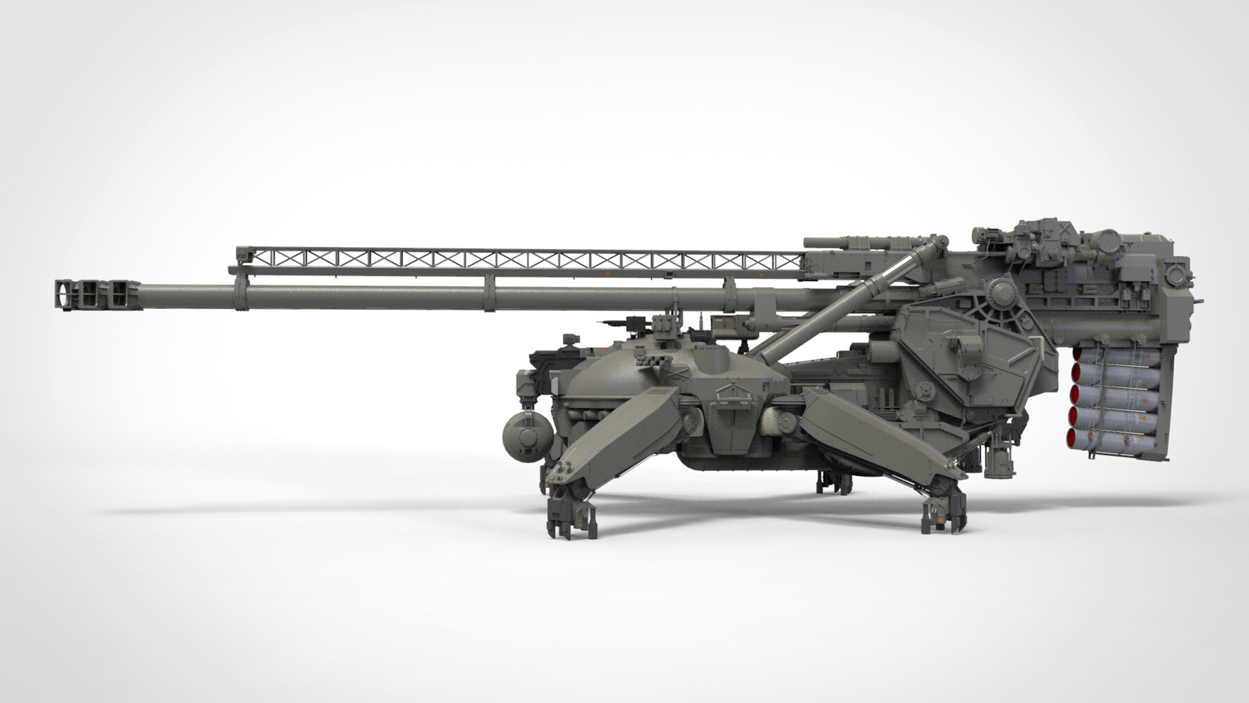 キャノン　Cannon VT Chtazi Nazka - Sci fi cannon 380mm