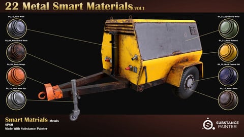 Metal Smart Materials-VOL 01